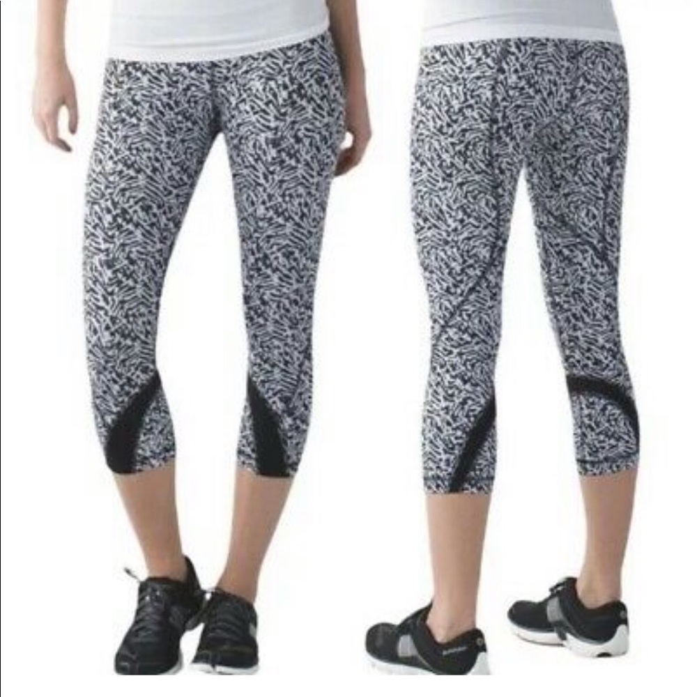 Lululemon leggings size 8